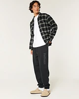 Relaxed Fleece Logo Joggers