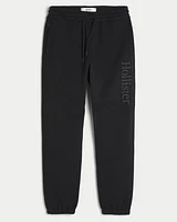 Relaxed Fleece Logo Joggers