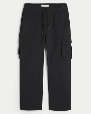 Baggy Cargo Sweatpants