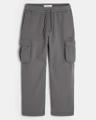 Baggy Cargo Sweatpants