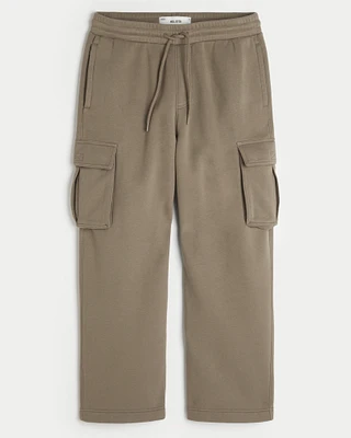 Baggy Cargo Sweatpants