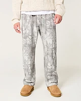 Camo Baggy Sweatpants