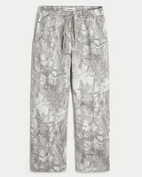 Camo Baggy Sweatpants