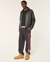 Ohio State University Graphic Baggy Sweatpants