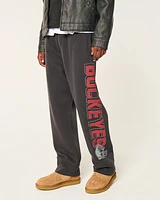 Ohio State University Graphic Baggy Sweatpants