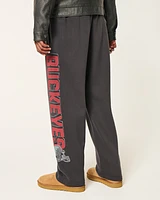 Ohio State University Graphic Baggy Sweatpants