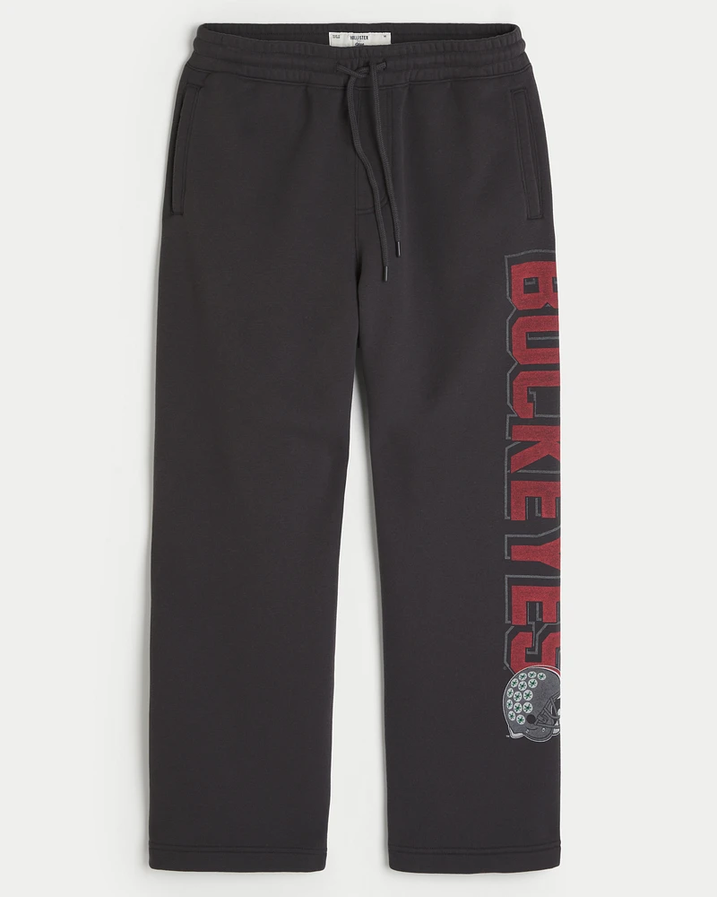 Ohio State University Graphic Baggy Sweatpants