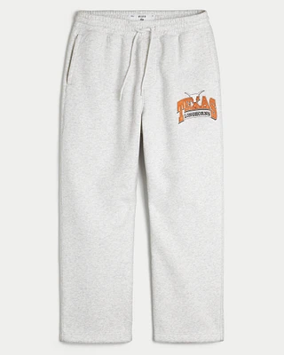 University of Texas Longhorns Graphic Baggy Sweatpants