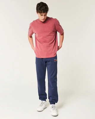 Oracle Red Bull Racing Graphic Relaxed Fleece Joggers