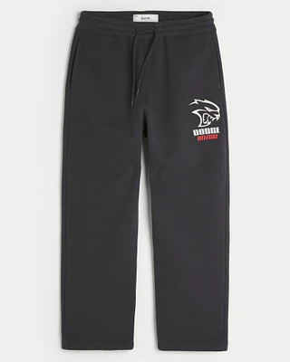 Dodge Hellcat Graphic Baggy Sweatpants