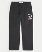 Dodge Hellcat Graphic Baggy Sweatpants