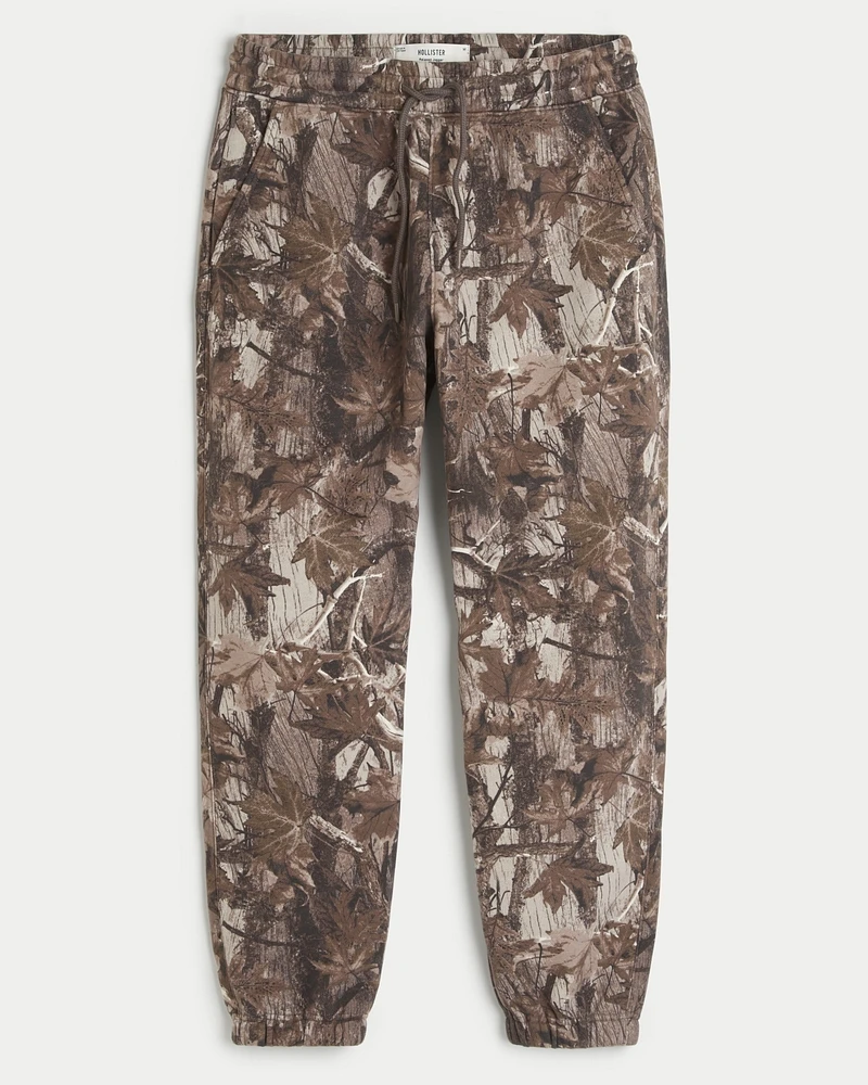 Relaxed Fleece Logo Joggers