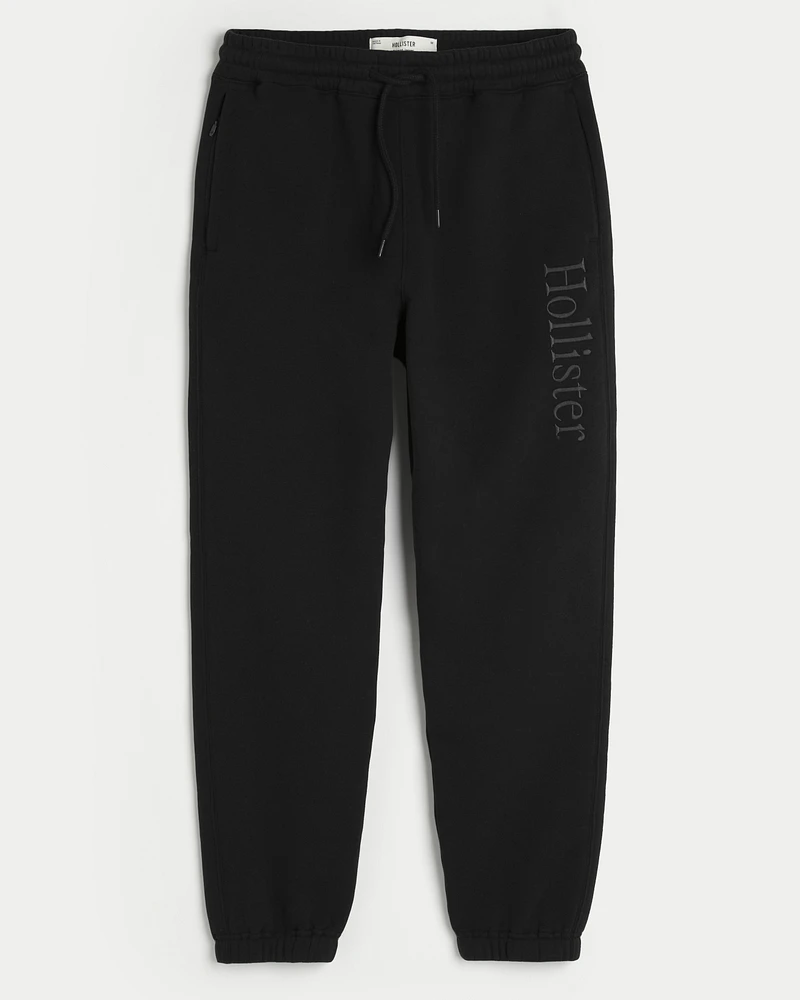 Relaxed Fleece Logo Graphic Joggers