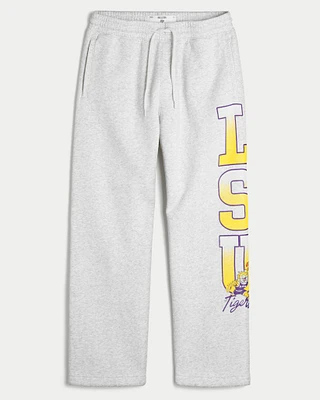 LSU Tigers Graphic Baggy Sweatpants