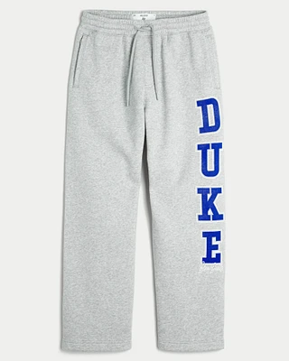 Duke Blue Devils Graphic Baggy Sweatpants