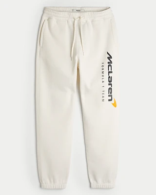 Relaxed McLaren Graphic Fleece Joggers