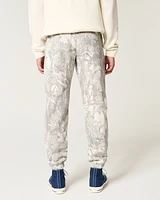 Relaxed Camo Fleece Joggers