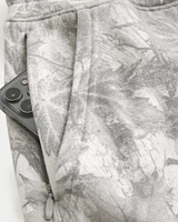 Relaxed Camo Fleece Joggers