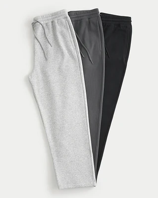 Baggy Sweatpants 3-Pack