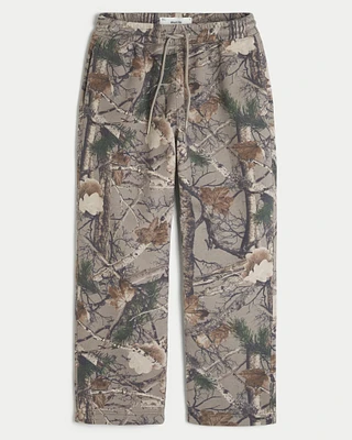 Baggy Camo Sweatpants