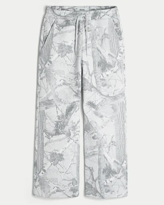 Camo Bootcut Sweatpants