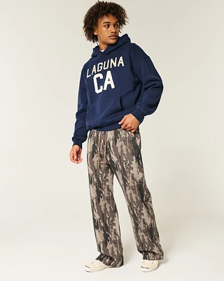 Camo Bootcut Sweatpants