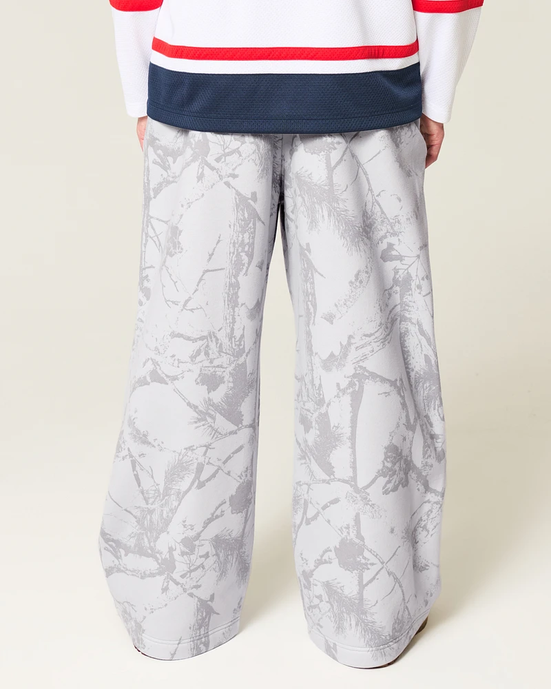 The Big Camo Sweatpants