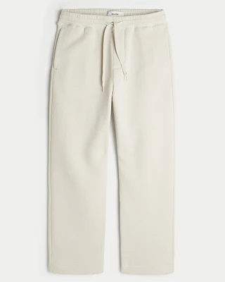 Star Applique Baggy Sweatpants