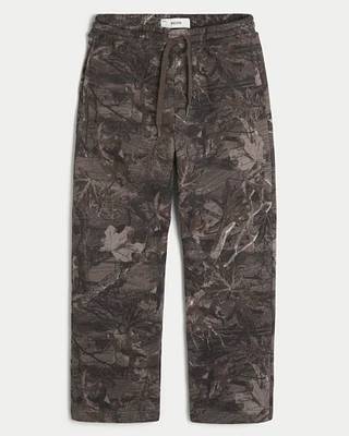 Camo Baggy Sweatpants