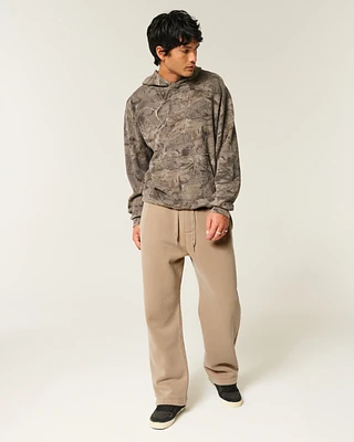 Baggy Spider Graphic Sweatpants