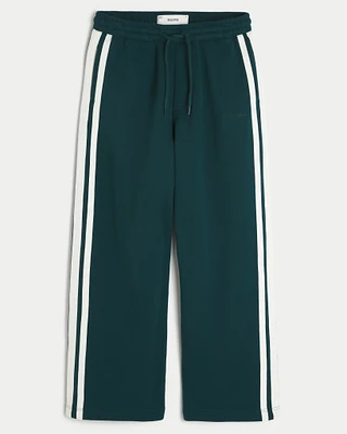 Super Baggy Striped Sweatpants