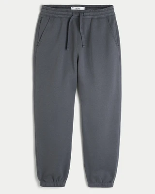 Baggy Cinch Cherry Graphic Sweatpants