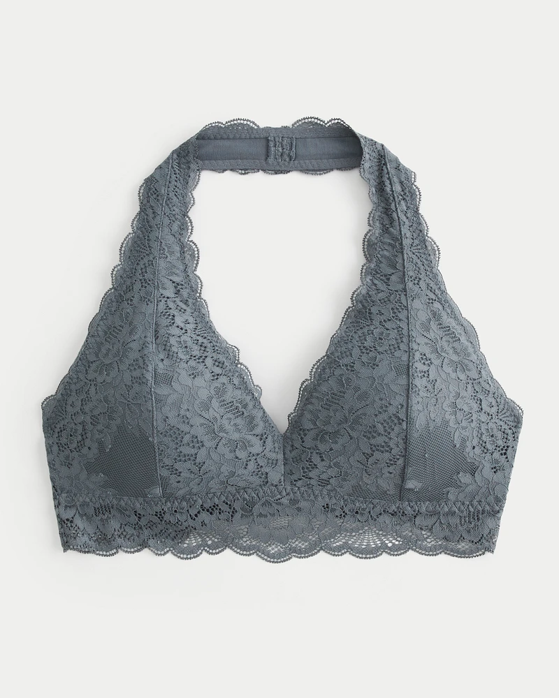 Lace Halter Bralette