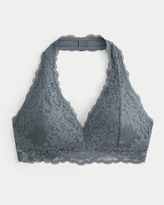 Lace Halter Bralette