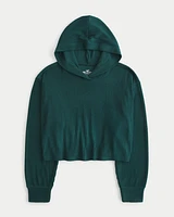 Easy Cozy Ribbed Hoodie