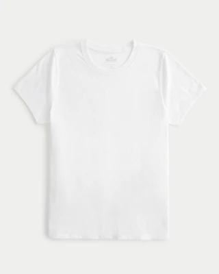 Longer-Length Crew T-Shirt