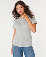 Longer-Length Crew T-Shirt