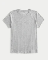 Longer-Length Crew T-Shirt