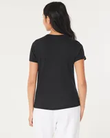 Longer-Length Crew T-Shirt