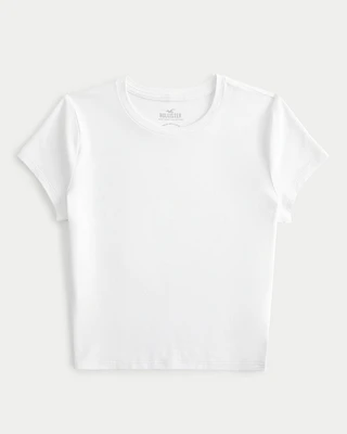 Seamless Fabric Crew Baby Tee