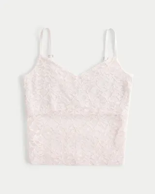 All-Over Lace Cami
