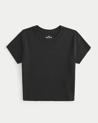 Short-Sleeve Crew Baby Tee