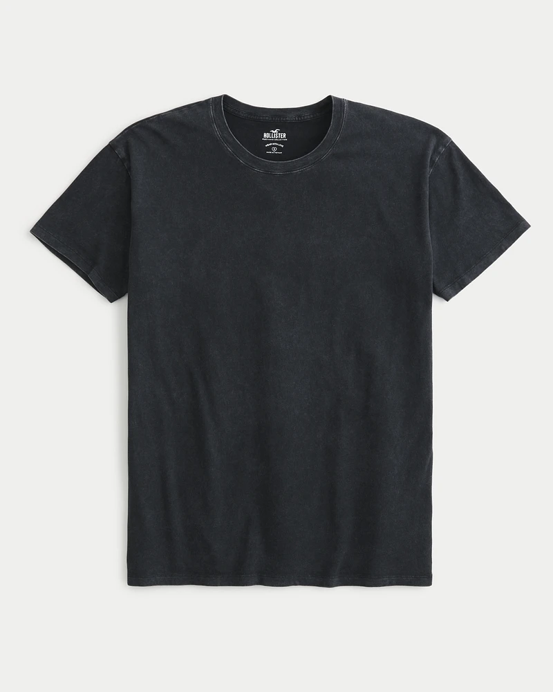 Oversized Crew T-Shirt