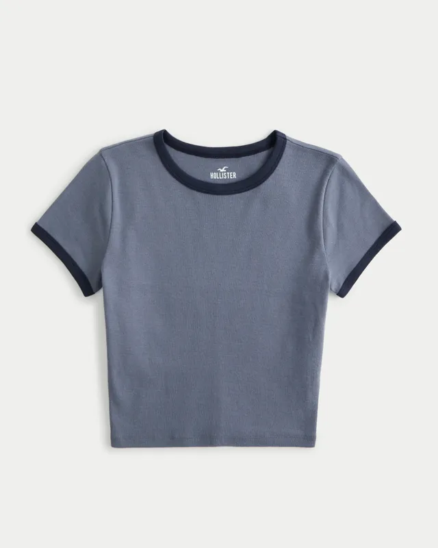 Hollister Long-Sleeve New Orleans Graphic Baby Tee