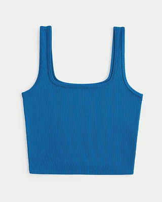 Ribbed Seamless Fabric Tank