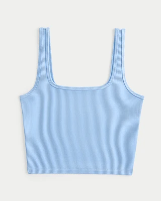 Ribbed Seamless Fabric Tank