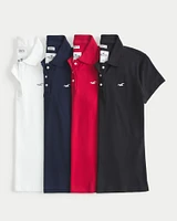 Easy Icon Polo 4-Pack