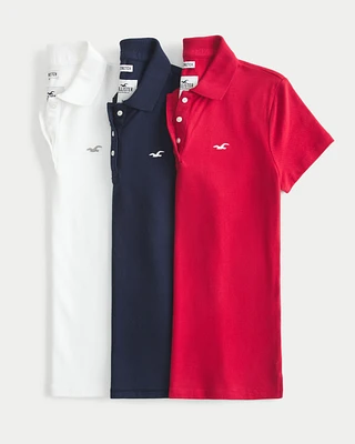 Easy Icon Polo 3-Pack