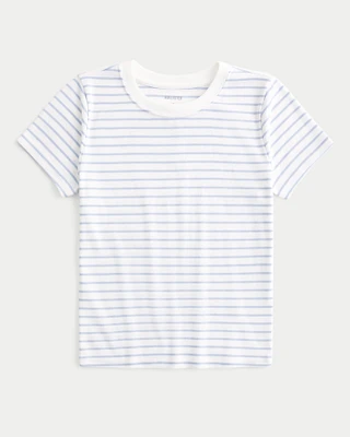 Crew Baby Tee