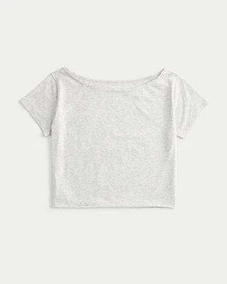 Easy Off-the-Shoulder T-Shirt